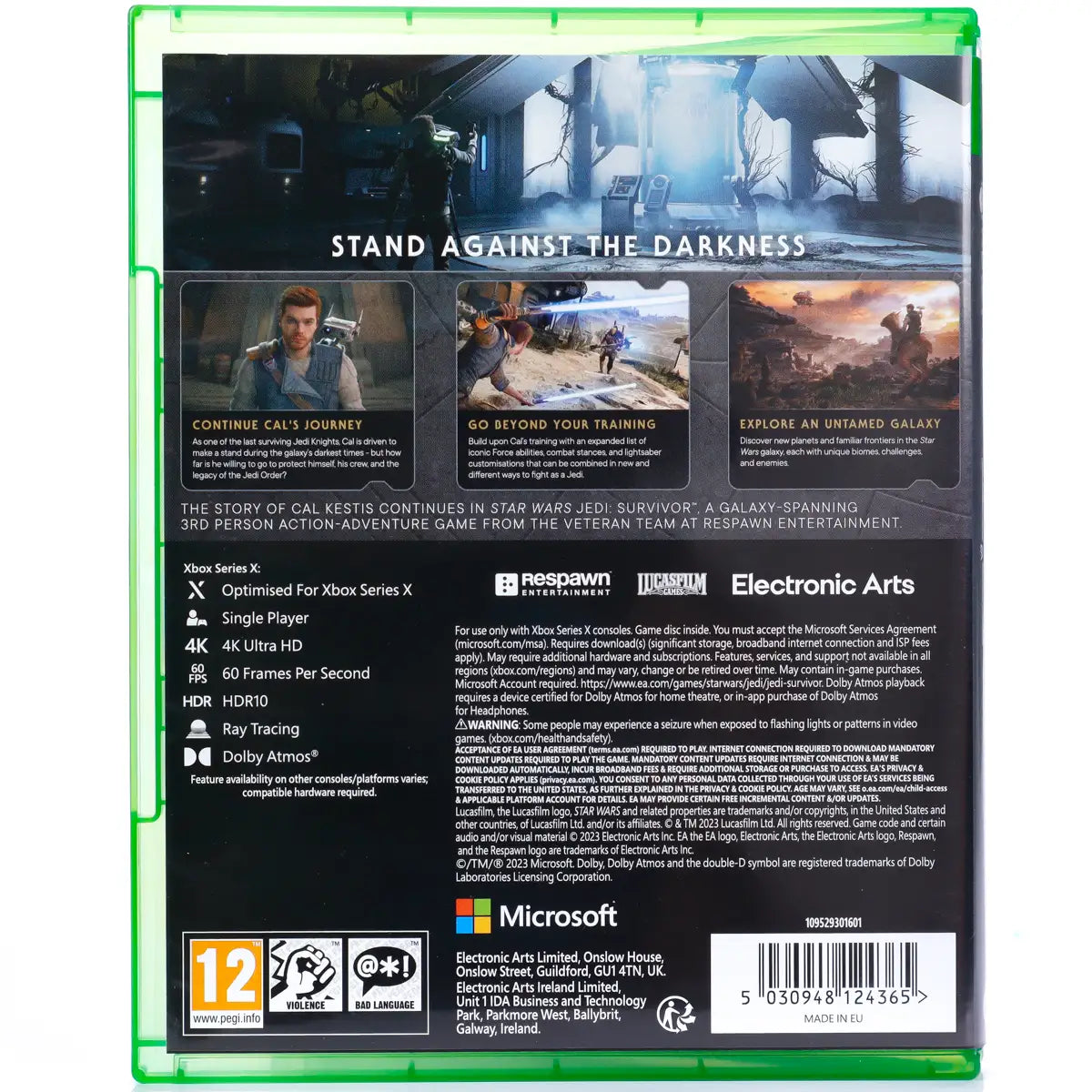 Star Wars Jedi Survivor - Xbox Series X - Retrospillkongen