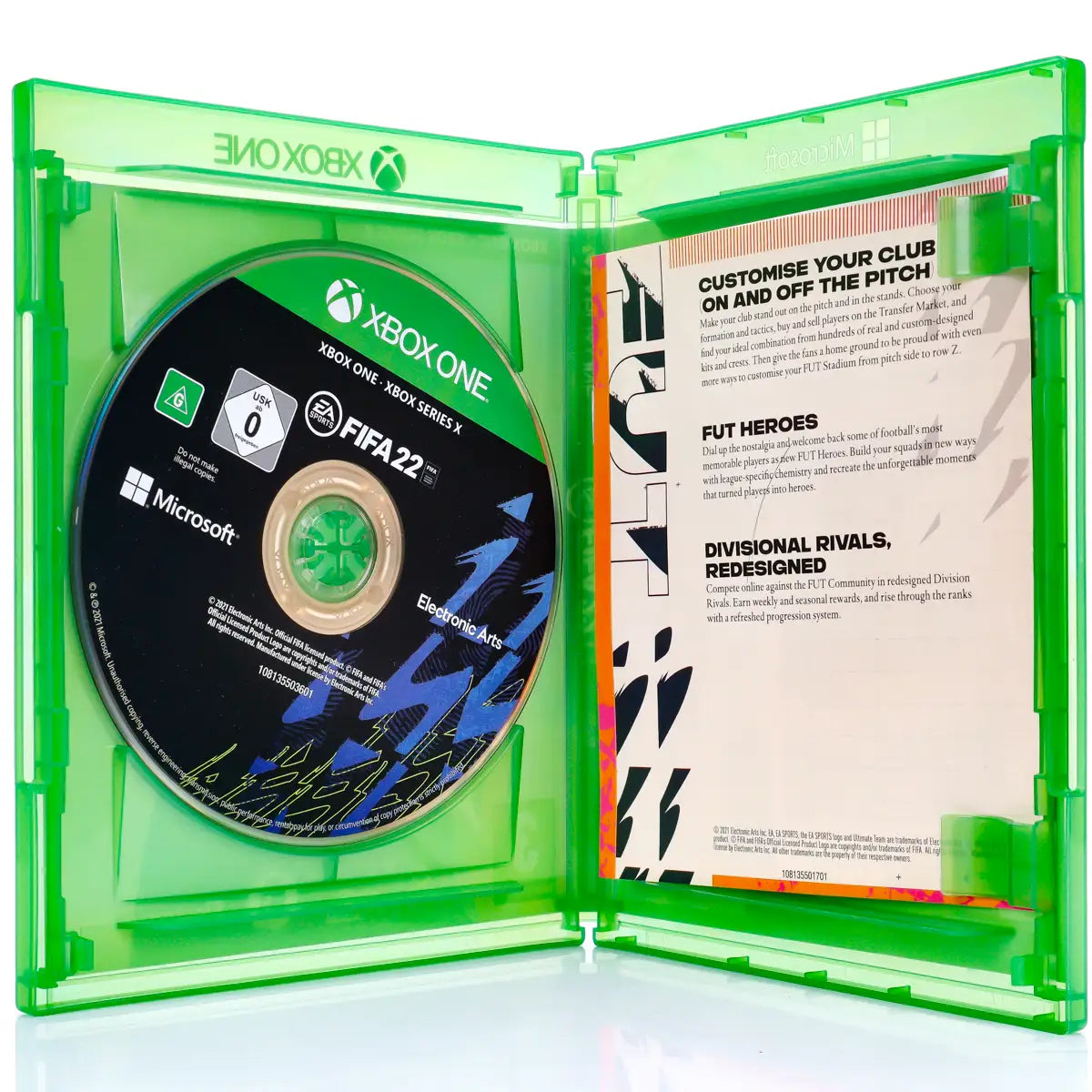FIFA 22 - Xbox One spill - Retrospillkongen