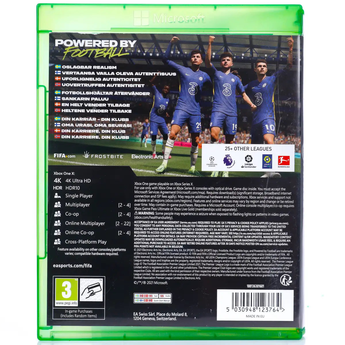 FIFA 22 - Xbox One spill - Retrospillkongen
