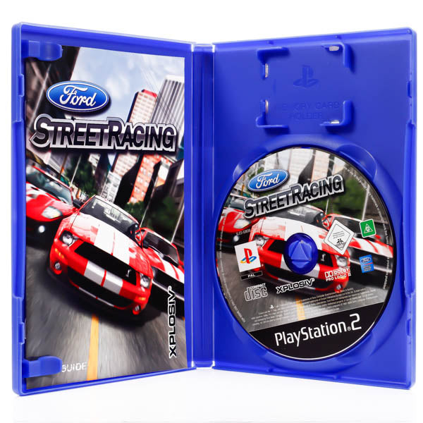 Ford Bold Moves Street Racing - PS2 spill - Retrospillkongen
