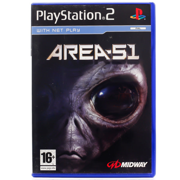 Area-51 - PS2 spill - Retrospillkongen