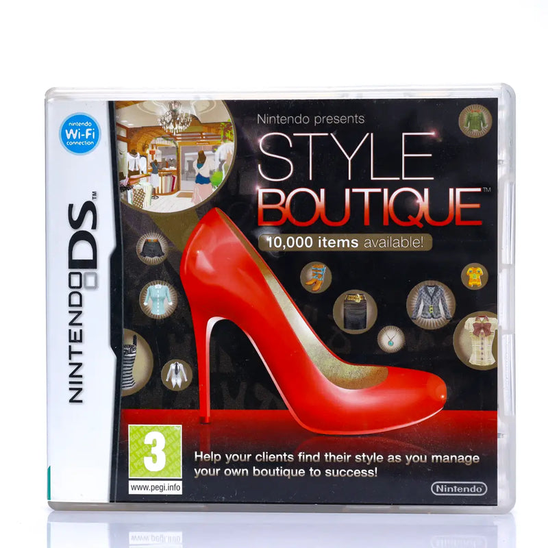 Style Boutique - Nintendo DS spill