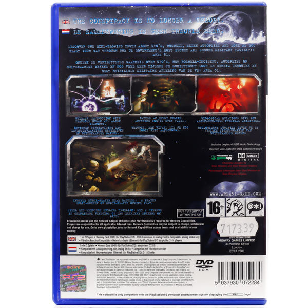 Area-51 - PS2 spill - Retrospillkongen