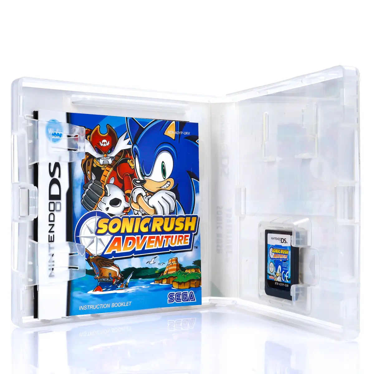 Sonic Rush Adventure - Nintendo DS spill - Retrospillkongen