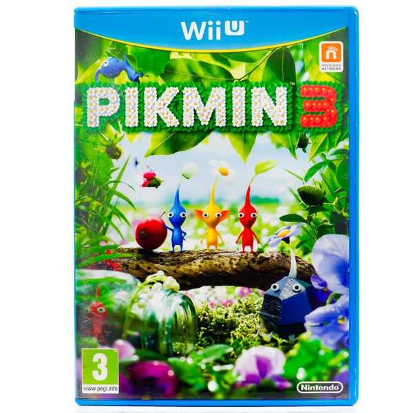 Pikmin 3 - Wii U spill - Retrospillkongen