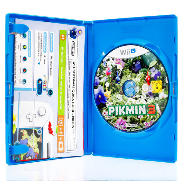 Pikmin 3 - Wii U spill