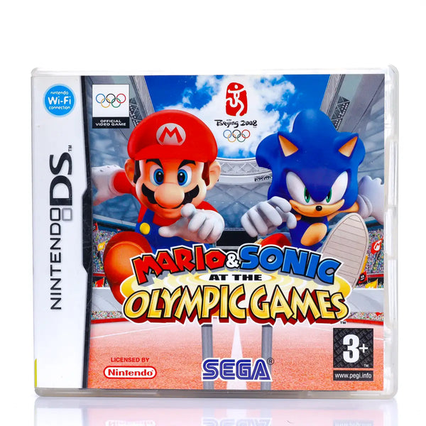 Mario & Sonic at the Olympic Games - Nintendo DS spill