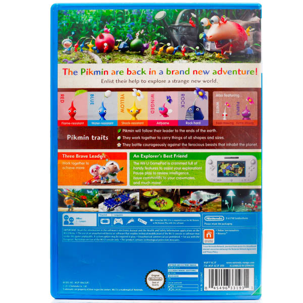 Pikmin 3 - Wii U spill - Retrospillkongen