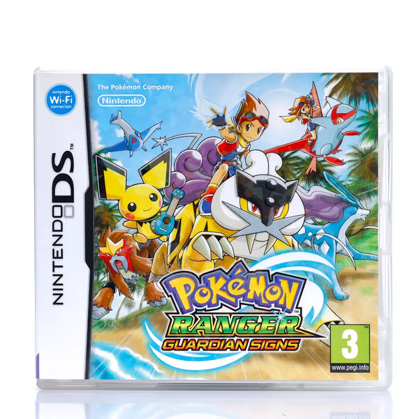 Pokémon Ranger: Guardian Signs Nintendo DS spill Retrospillkongen