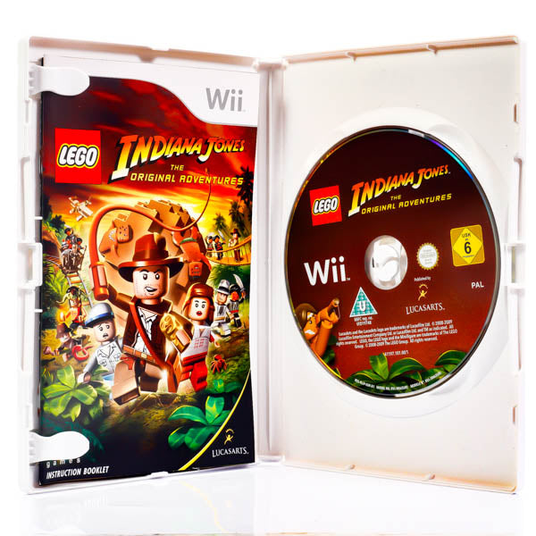 LEGO Indiana Jones: The Original Adventures - Wii spill
