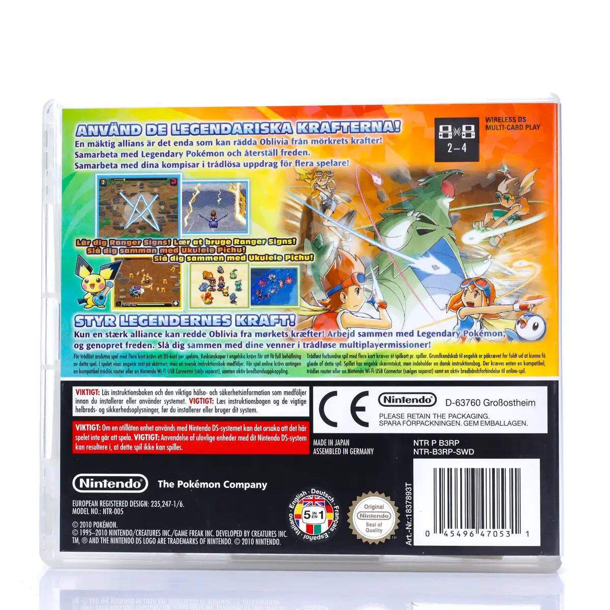 Pokémon Ranger: Guardian Signs - Nintendo DS spill - Retrospillkongen