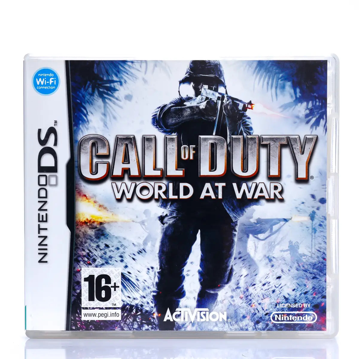 Call of Duty: World at War - Nintendo DS spill - Retrospillkongen