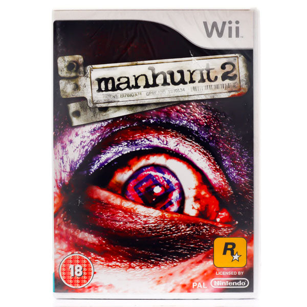 Manhunt 2 - Wii spill (Forseglet)
