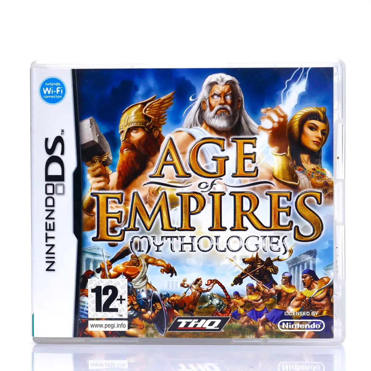 Age of Empires: Mythologies - Nintendo DS spill - Retrospillkongen