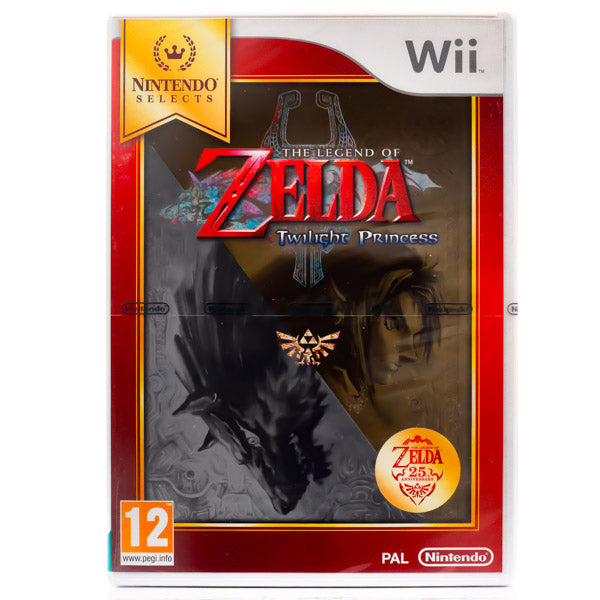 The Legend of Zelda: Twilight Princess Selects  - Wii spill (Forseglet)