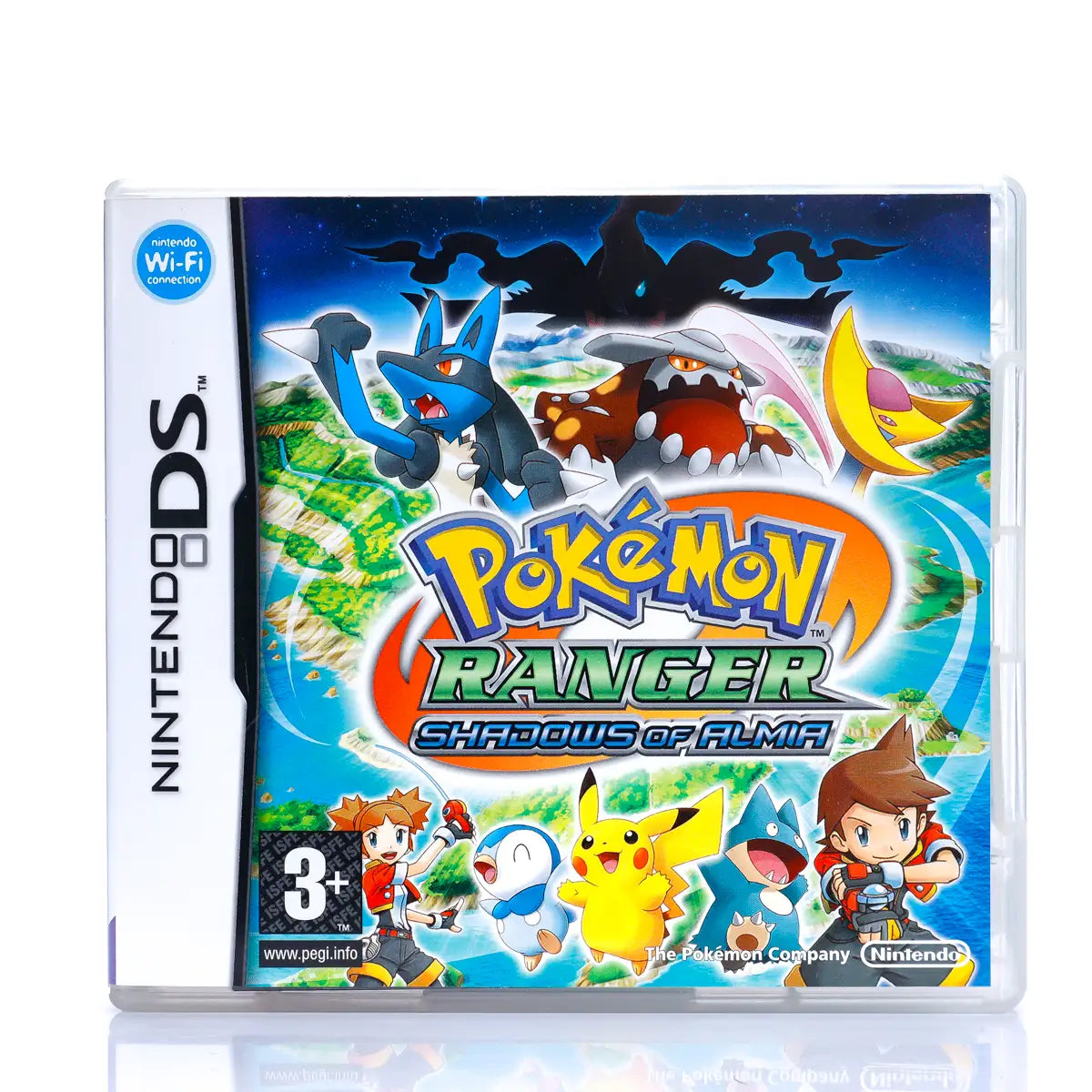 Pokémon Ranger: Shadows of Almia - Nintendo DS spill - Retrospillkongen
