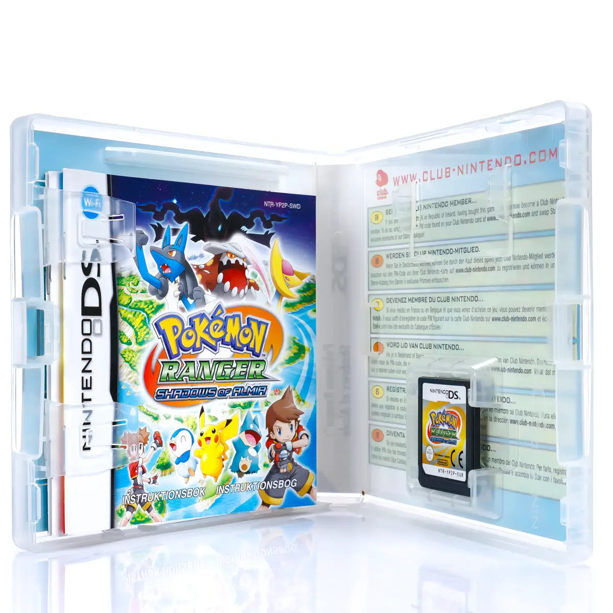 Pokémon Ranger: Shadows of Almia - Nintendo DS spill - Retrospillkongen