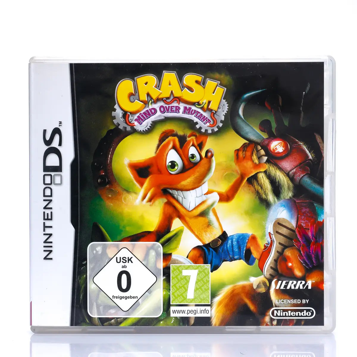 Crash: Mind Over Mutant - Nintendo DS spill - Retrospillkongen