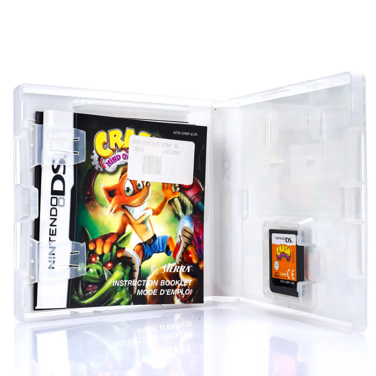 Crash: Mind Over Mutant - Nintendo DS spill - Retrospillkongen