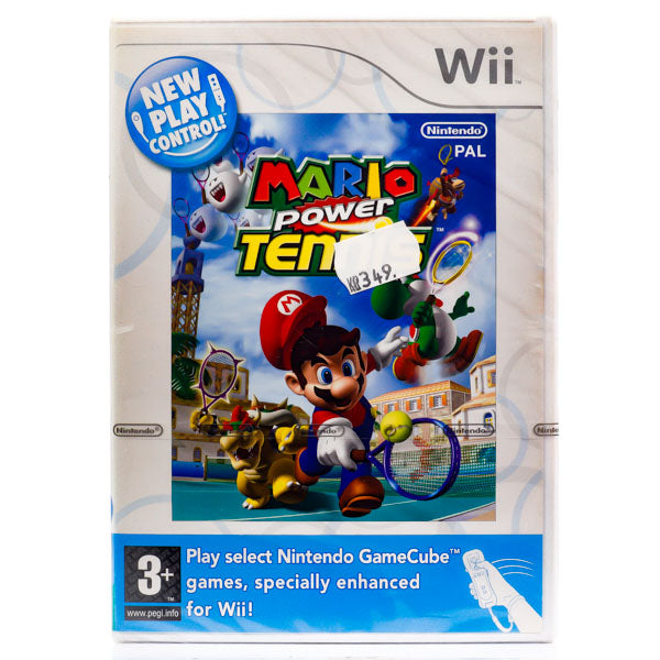 Mario Power Tennis - Wii spill (Forseglet) - Retrospillkongen