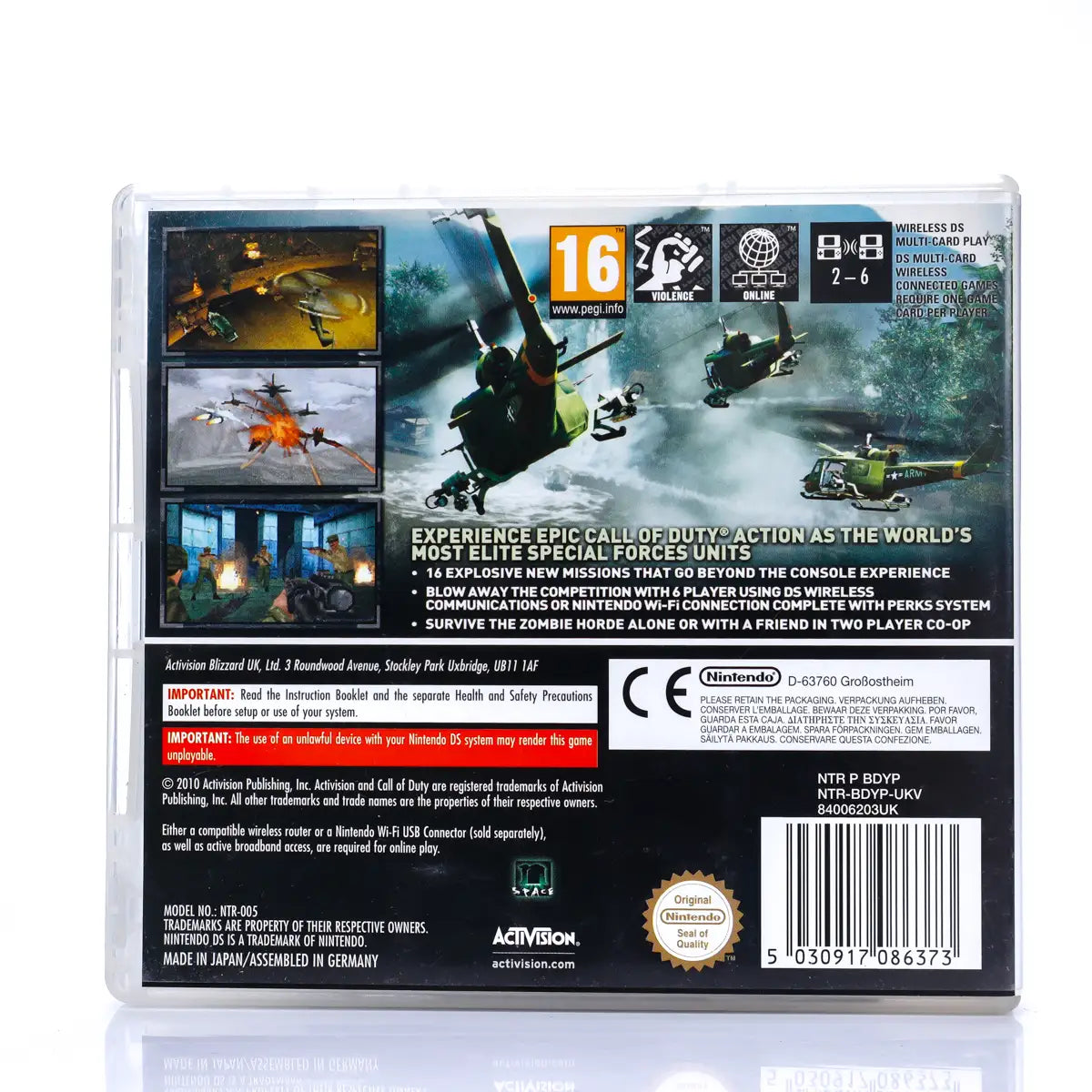Call of Duty: Black Ops - Nintendo DS spill - Retrospillkongen