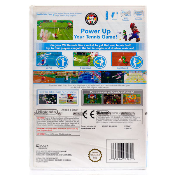 Mario Power Tennis - Wii spill (Forseglet) - Retrospillkongen