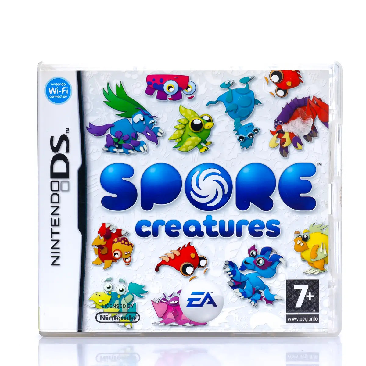 Spore Creatures - Nintendo DS spill - Retrospillkongen