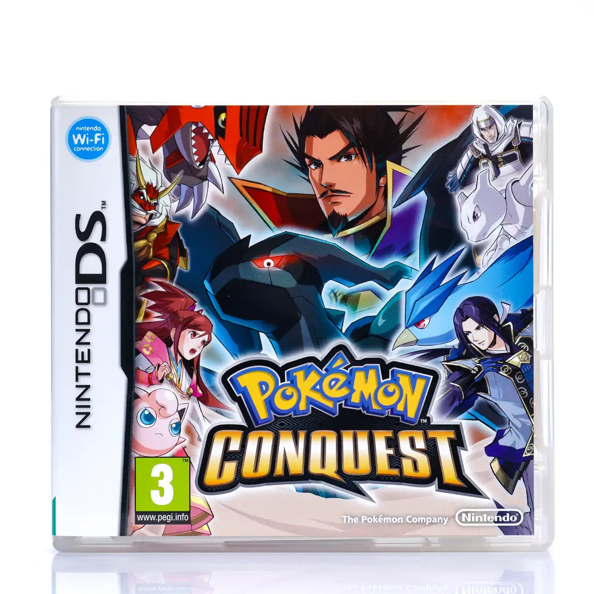 Pokémon Conquest - Nintendo DS spill - Retrospillkongen