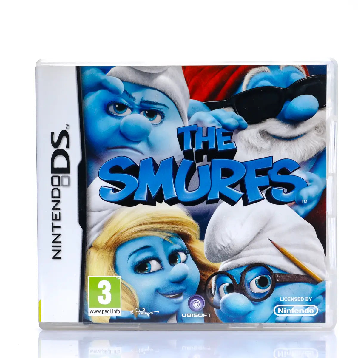The Smurfs - Nintendo DS spill - Retrospillkongen