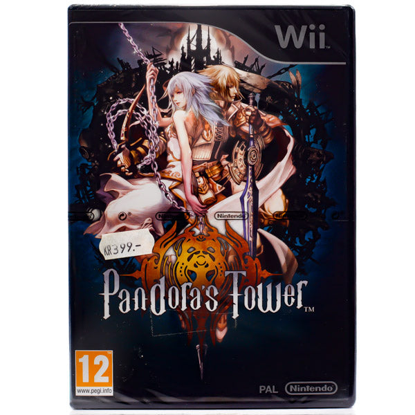 Pandora's Tower - Wii spill (Forseglet)