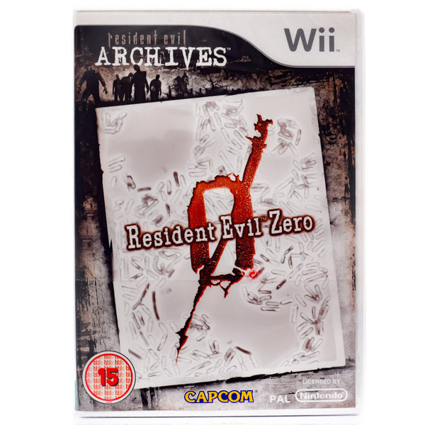 Resident Evil Zero 0 - Wii spill (Forseglet) - Retrospillkongen