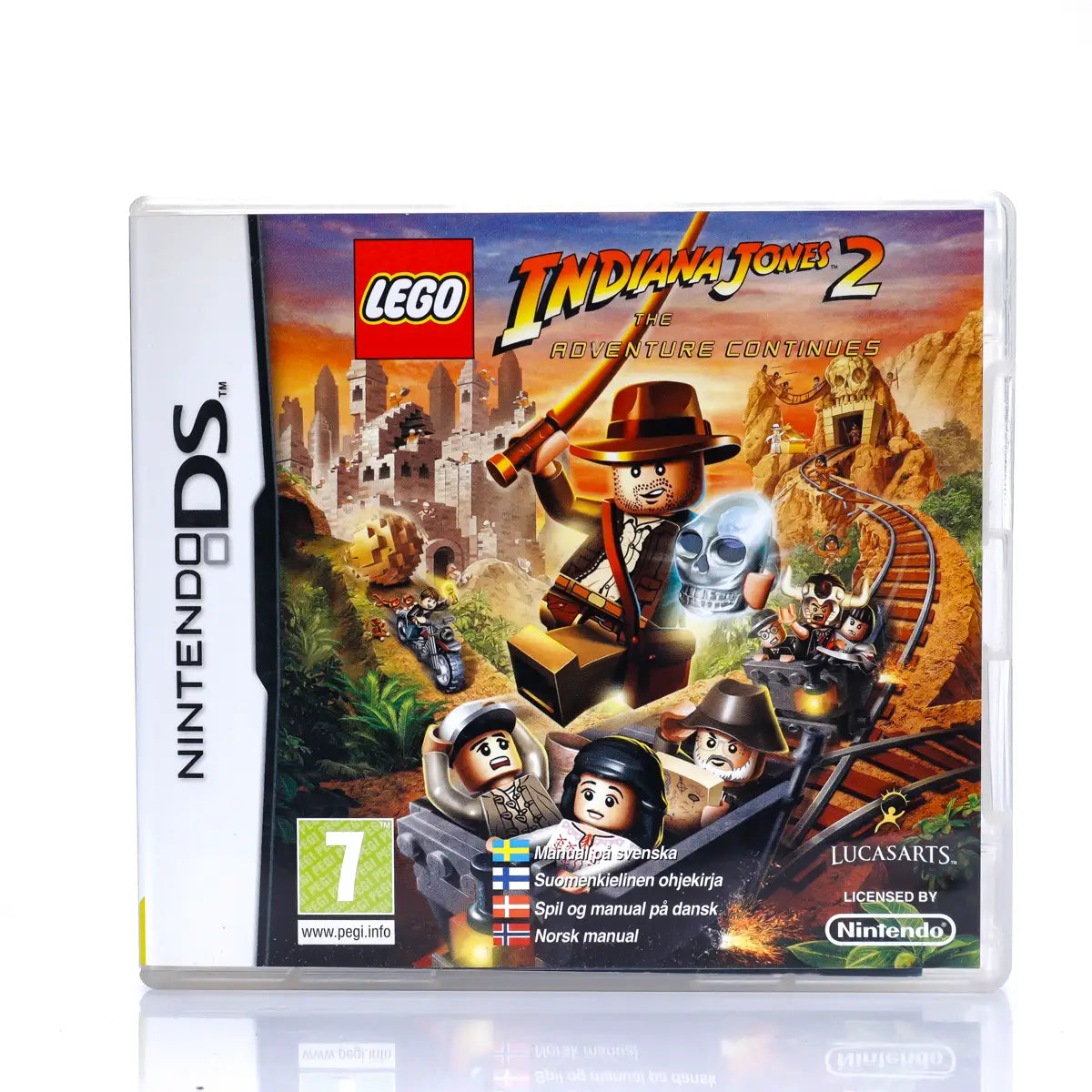 LEGO Indiana Jones 2: The Adventure Continues - Nintendo DS spill - Retrospillkongen