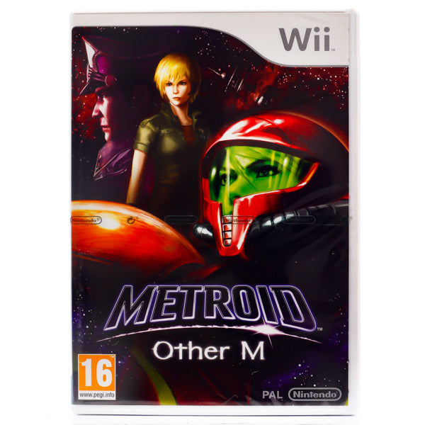 Metroid: Other M - Wii spill (Forseglet)