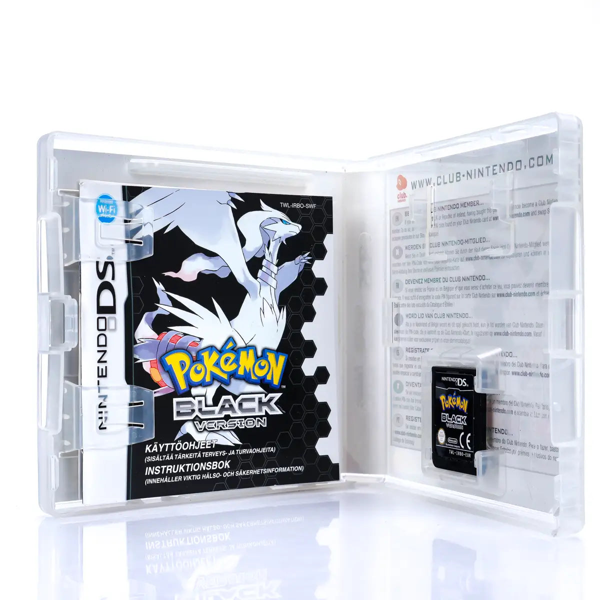 Pokemon Black Version - Nintendo DS spill - Retrospillkongen