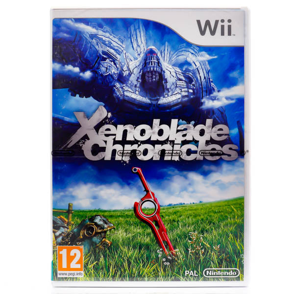 Xenoblade Chronicles - Wii spill (Forseglet) - Retrospillkongen