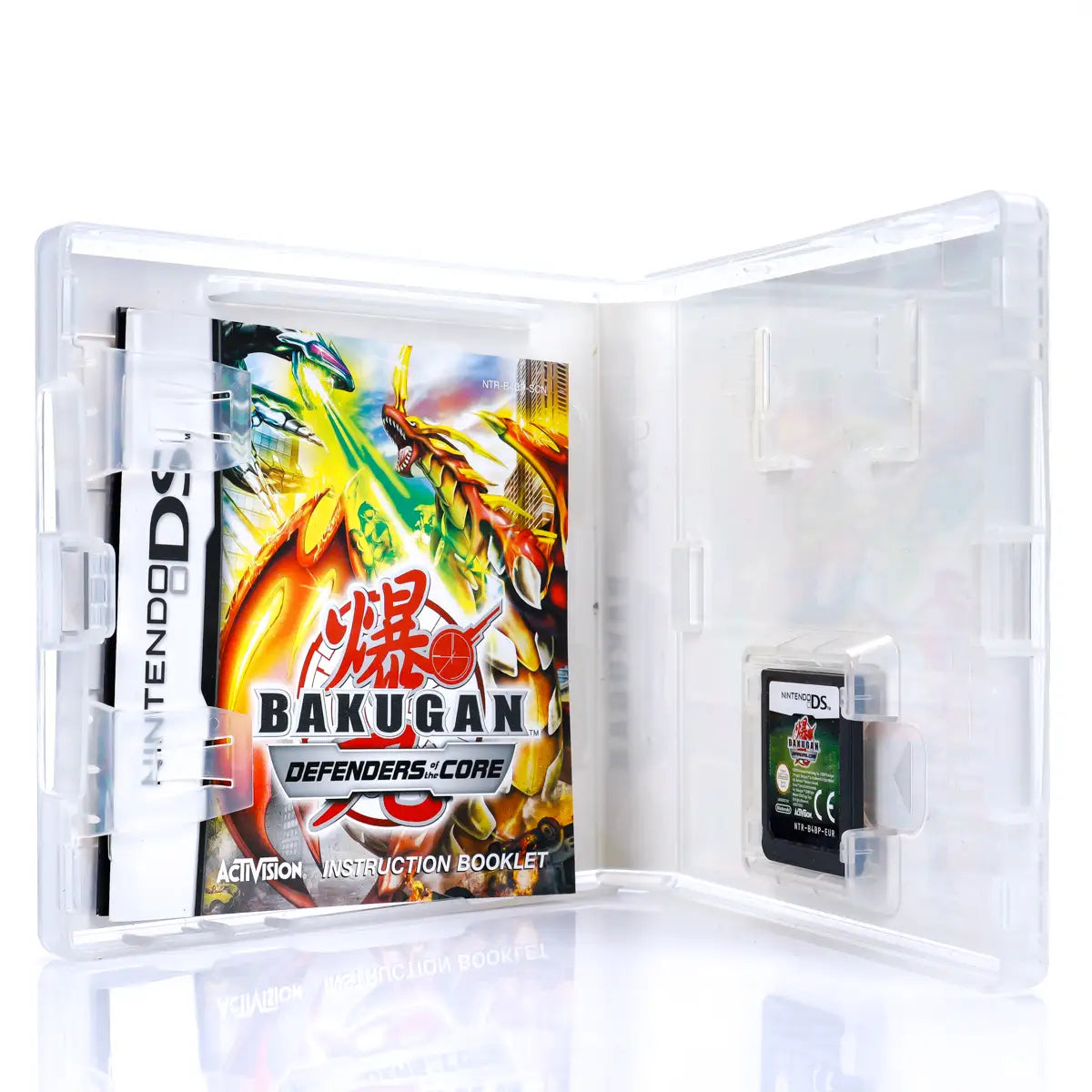 Bakugan Defenders of the Core - Nintendo DS spill - Retrospillkongen