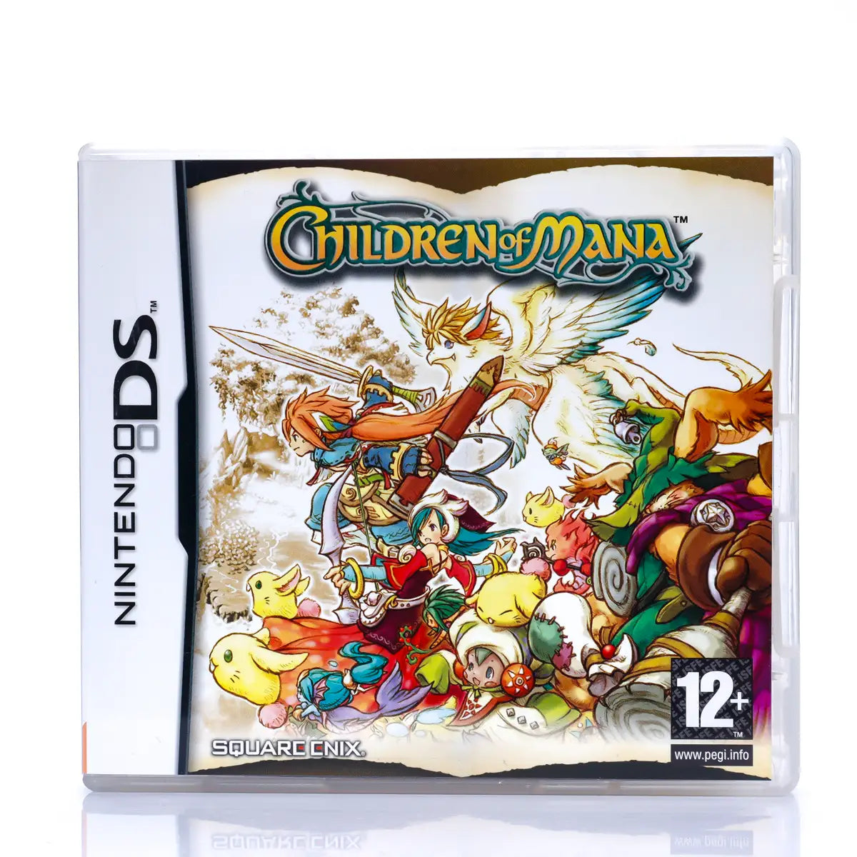 Children of Mana - Nintendo DS spill - Retrospillkongen