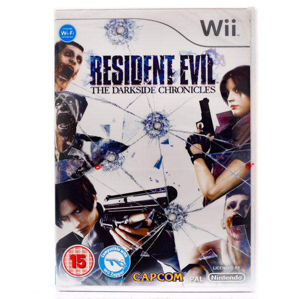 Resident Evil: The Darkside Chronicles  - Wii spill (Forseglet) - Retrospillkongen
