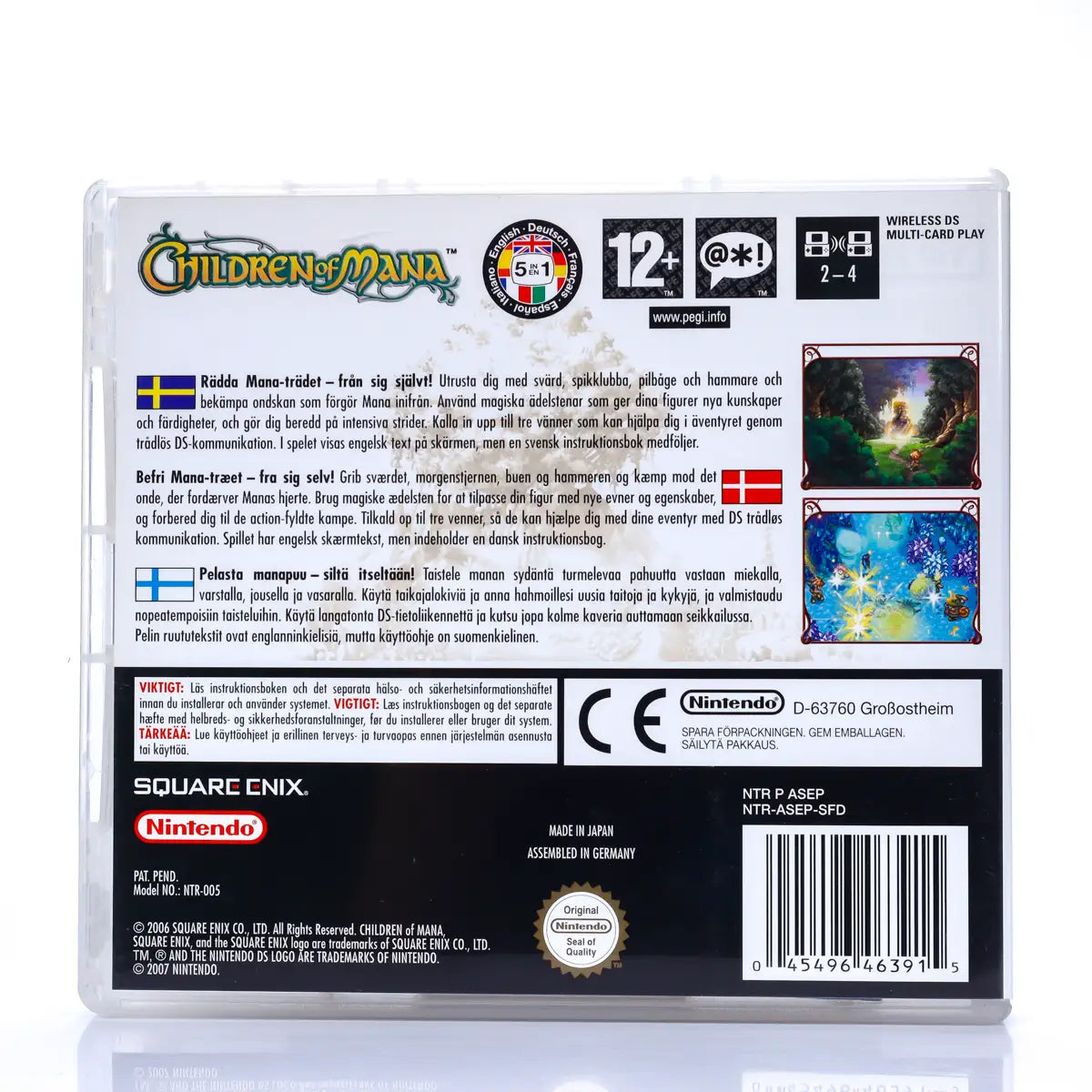 Children of Mana - Nintendo DS spill - Retrospillkongen