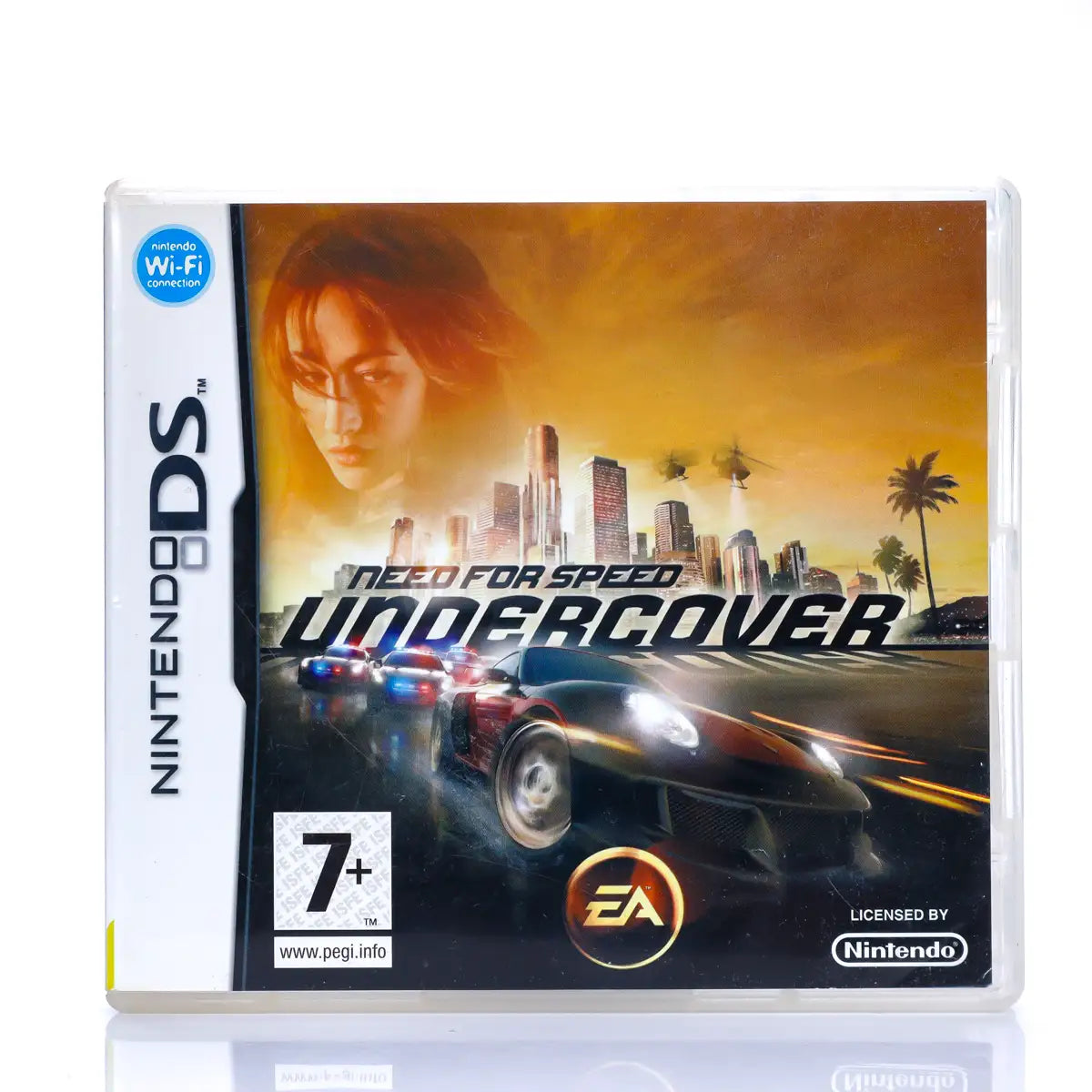 Need for Speed: Undercover - Nintendo DS spill - Retrospillkongen