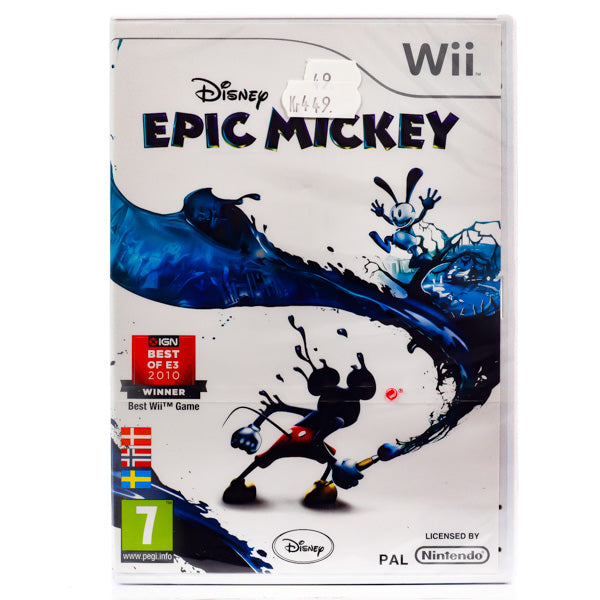 Disney Epic Mickey  - Wii spill (Forseglet) - Retrospillkongen