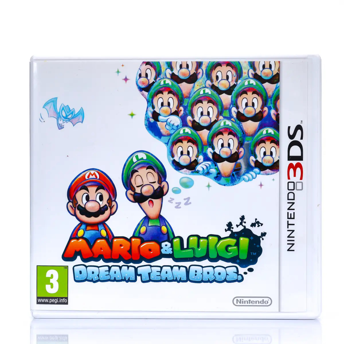 Mario & Luigi: Dream Team Bros - Nintendo 3DS spill - Retrospillkongen