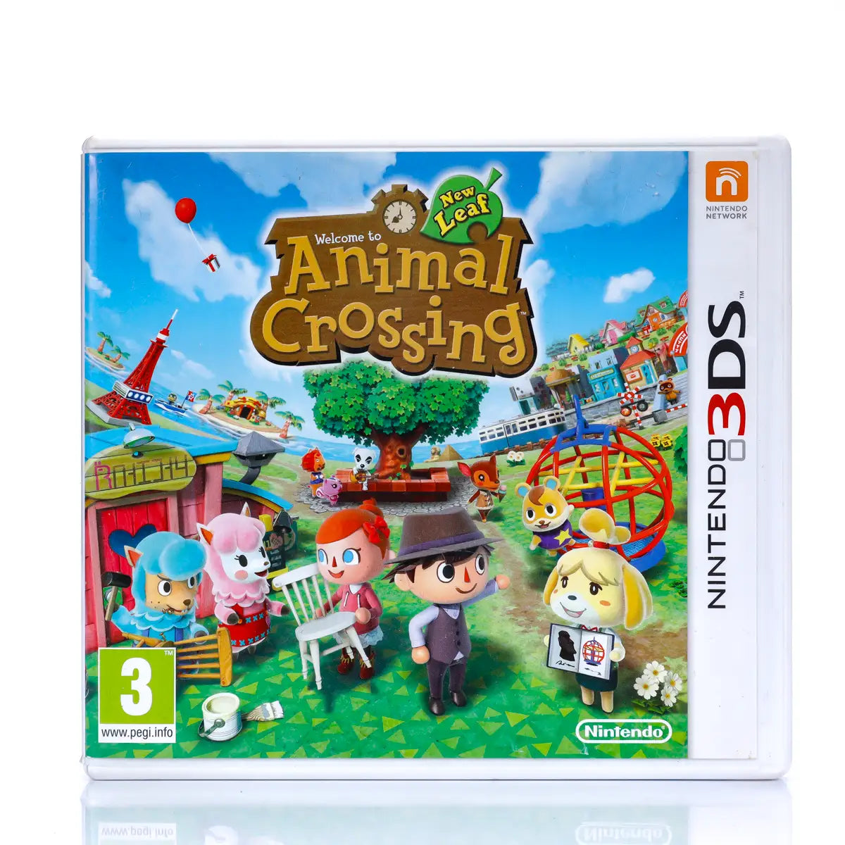Animal Crossing: New Leaf - Nintendo 3DS - Retrospillkongen