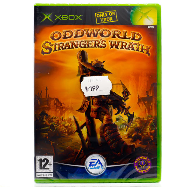 Oddworld: Stranger's Wrath - Xbox spill (Forseglet) - Retrospillkongen