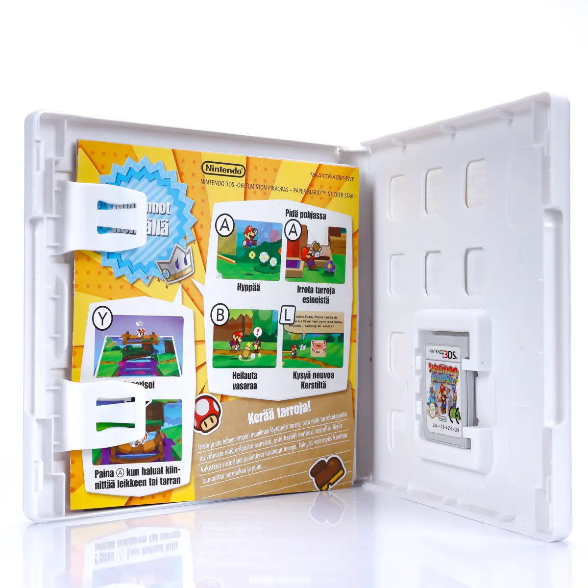 Paper Mario Sticker Star - Nintendo 3DS spill - Retrospillkongen