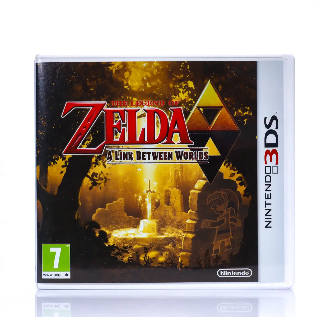 The Legend of Zelda: A Link Between Worlds - Nintendo 3DS spill - Retrospillkongen