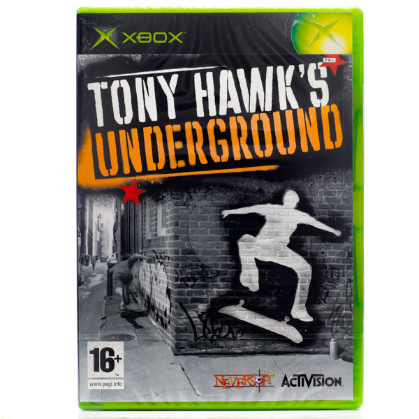 Tony Hawk's Underground - Xbox spill (Forseglet) - Retrospillkongen
