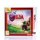 The Legend of Zelda Ocarina of Time 3D Select - Nintendo 3DS spill