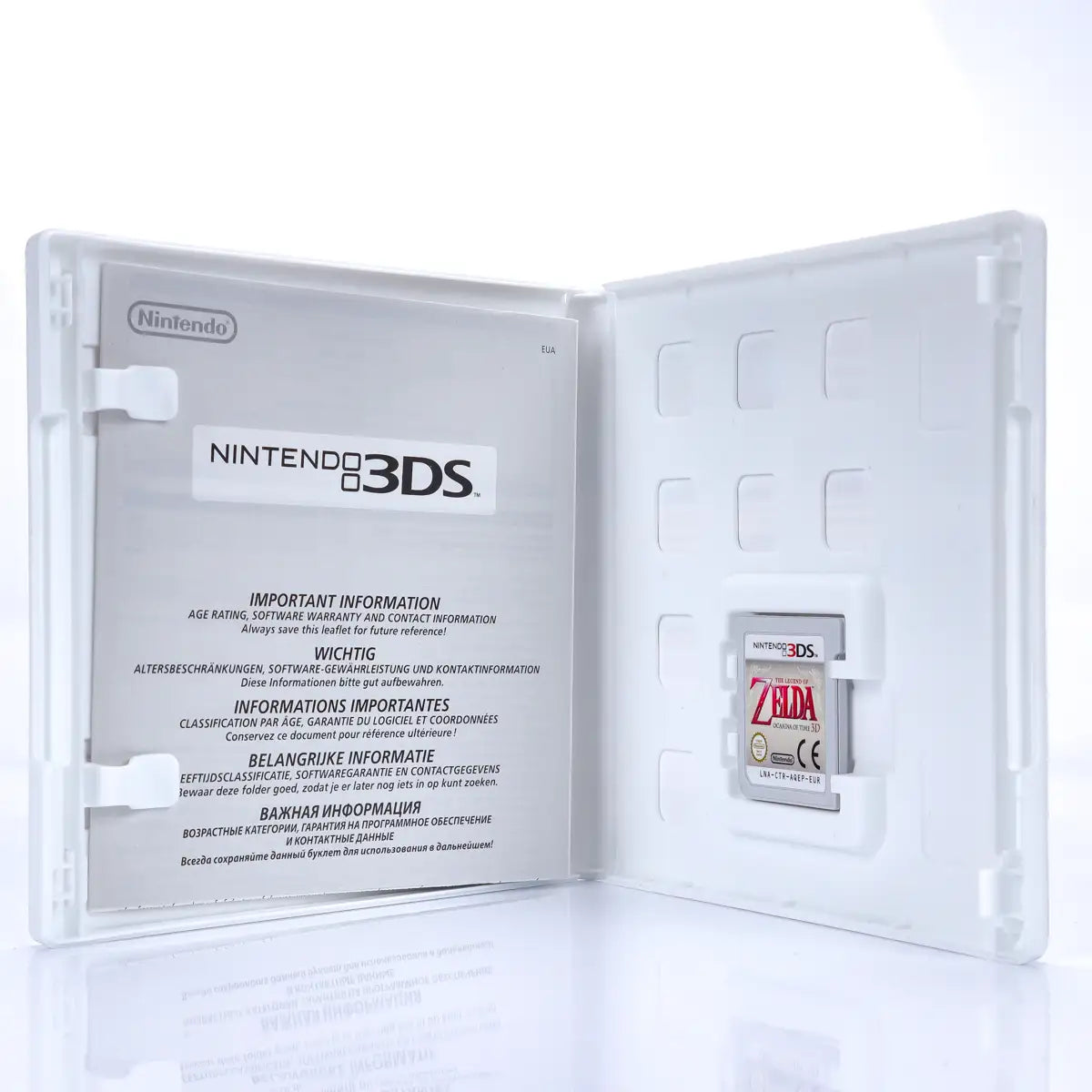 The Legend of Zelda Ocarina of Time 3D Select - Nintendo 3DS spill - Retrospillkongen
