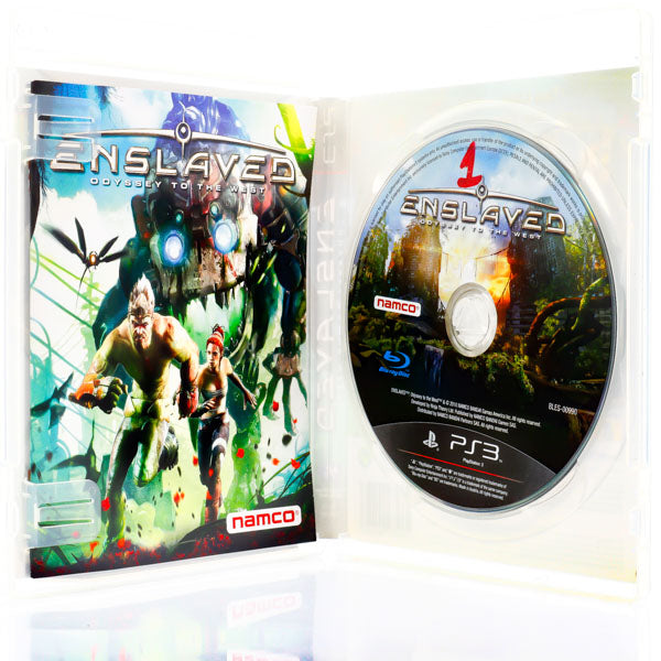 NEW DAMAGED SEAL Enslaved Odyssey To The West (Playstation 3 2010) PS3